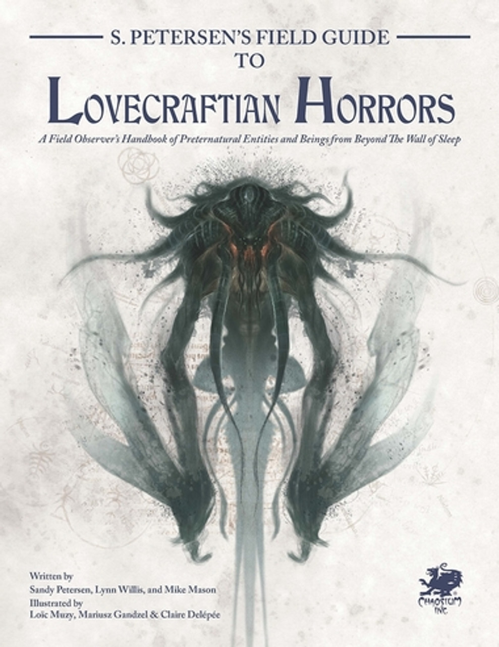 Ролевая игра Call of Cthulhu RPG: S. Peteren's Field Guide to Lovecraftian Horrors
Ролевая игра Call of Cthulhu RPG: S. Peteren's Field Guide to Lovecraftian Horrors