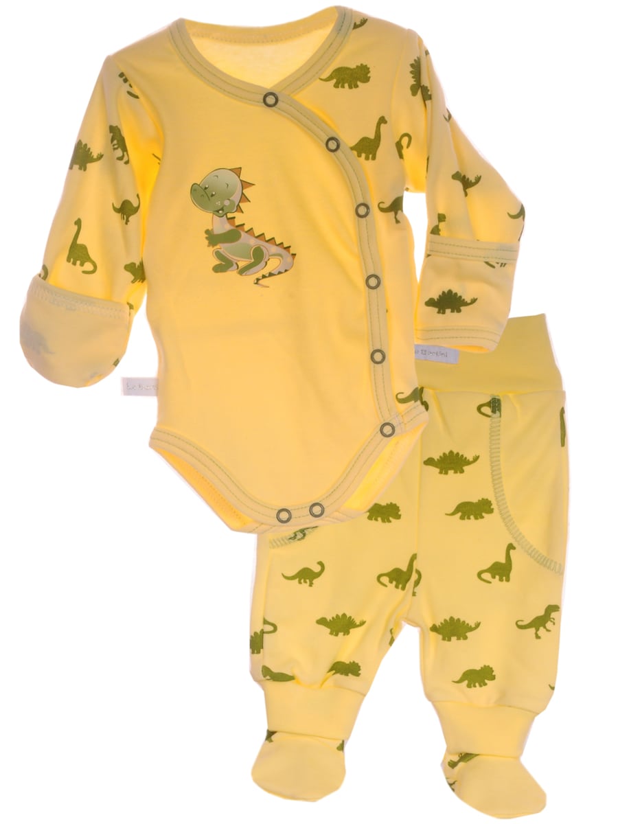 Комплект нижнего белья La Bortini, пастельно-желтый
Комплект нижнего белья La Bortini, пастельно-желтый