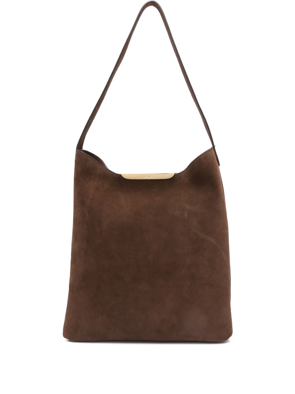 Сумка через плечо Gemini из замши с золотым стержнем Elleme, коричневый
Сумка через плечо Gemini из замши с золотым стержнем Elleme, коричневый