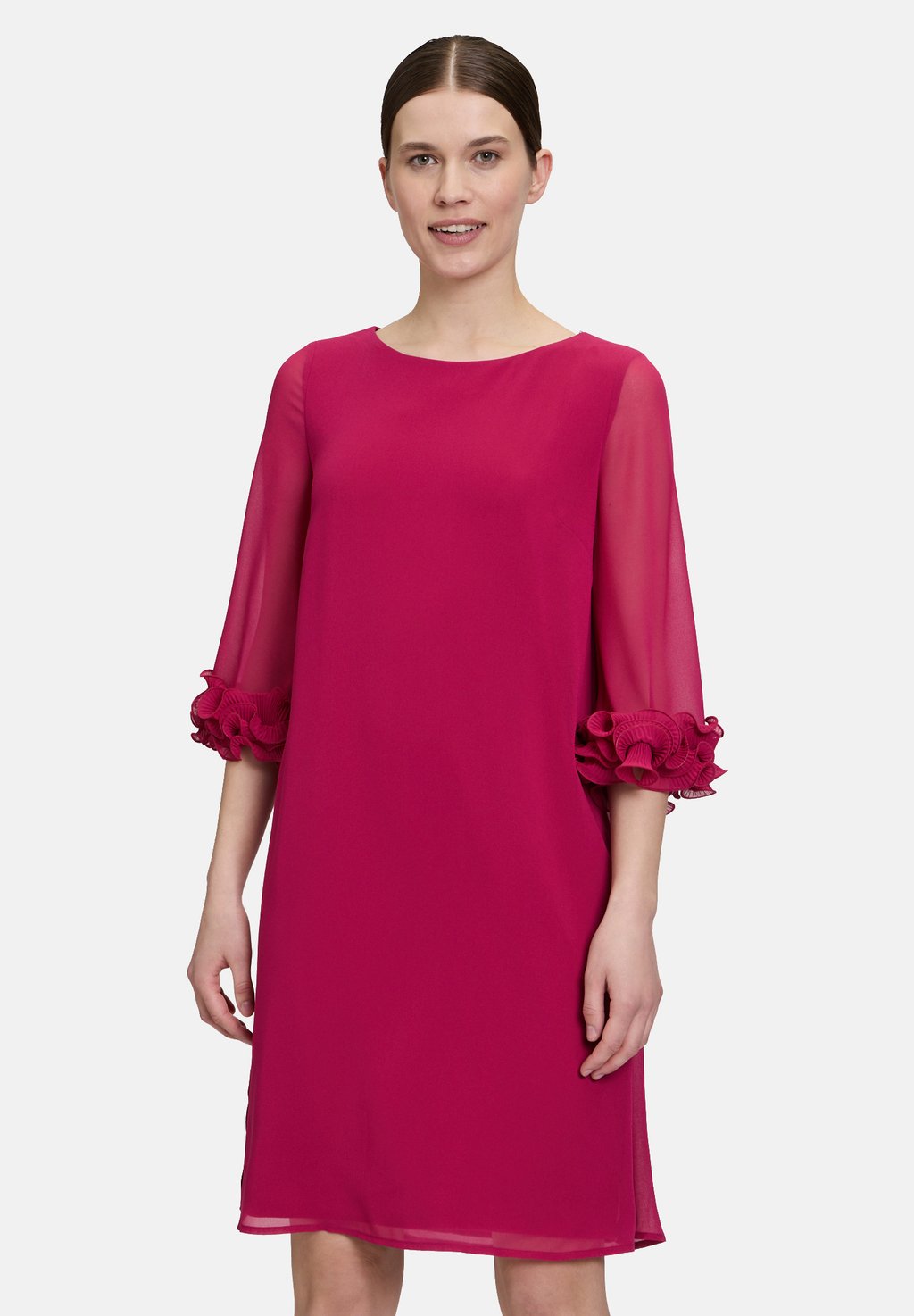 Повседневное платье MIT RÜSCHEN Vera Mont, розовый
Повседневное платье MIT RÜSCHEN Vera Mont, розовый