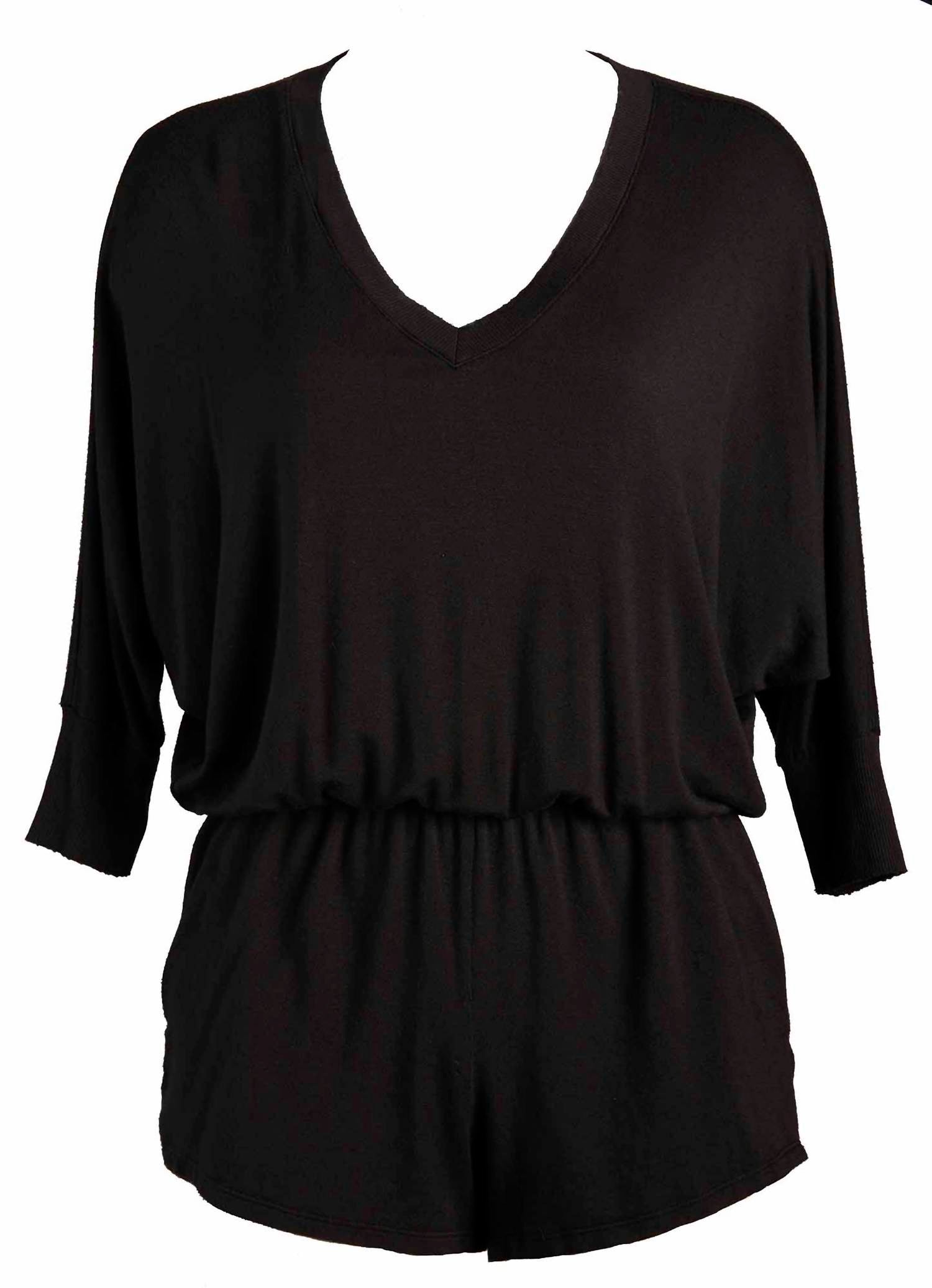 Женский комбинезон Sabina в черном цвете LVHR
Женский комбинезон Sabina в черном цвете LVHR