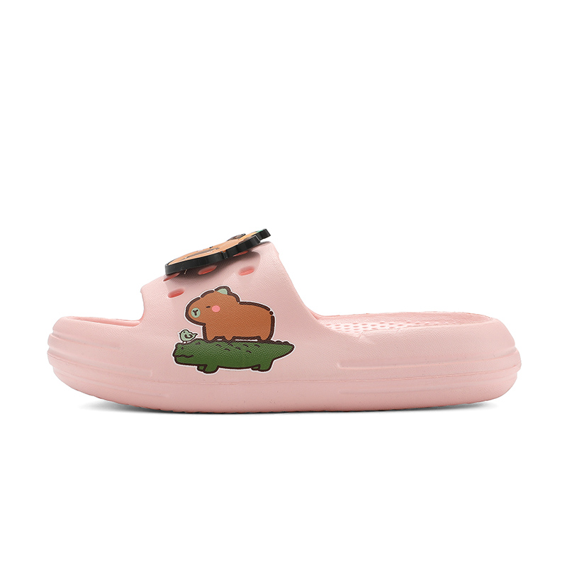 Детские шлепанцы для улицы Wooden houses, розовый
Детские шлепанцы для улицы Wooden houses, розовый