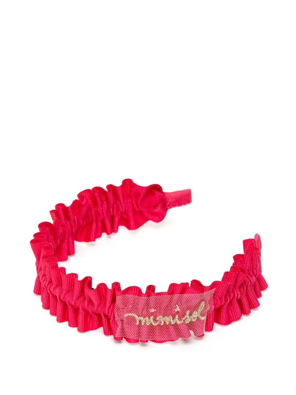 Ободок с рюшами Mi Mi Sol, красный
Ободок с рюшами Mi Mi Sol, красный