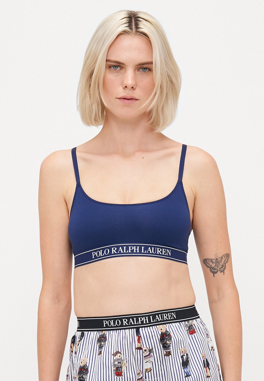 Бюстье Polo Ralph Lauren SCOOP BRALETTE, Navy/Dark Blue
Бюстье Polo Ralph Lauren SCOOP BRALETTE, Navy/Dark Blue