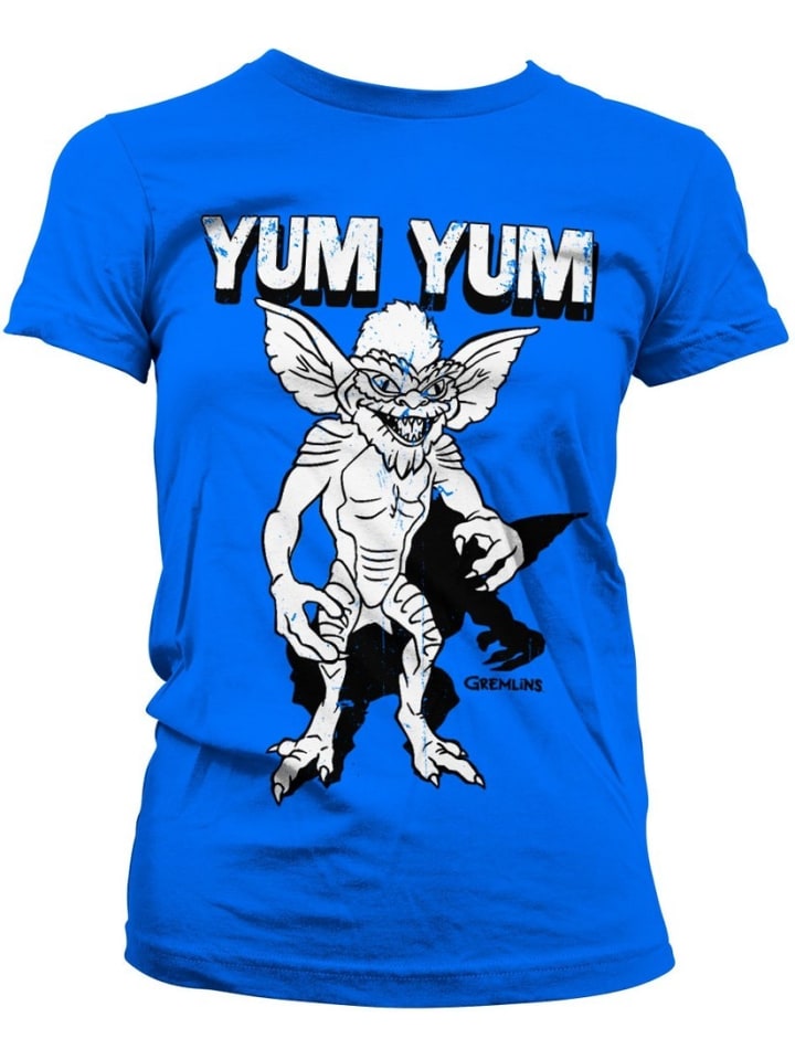 Футболка Yum Yum Girly Tee синего цвета Gremlins, Синий, Футболка Yum Yum Girly Tee синего цвета Gremlins
Футболка Yum Yum Girly Tee синего цвета Gremlins, Синий, Футболка Yum Yum Girly Tee синего цвета Gremlins