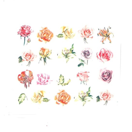 Наклейки для ногтей на водной основе № BN 1772, AllePaznokcie
Наклейки для ногтей на водной основе № BN 1772, AllePaznokcie