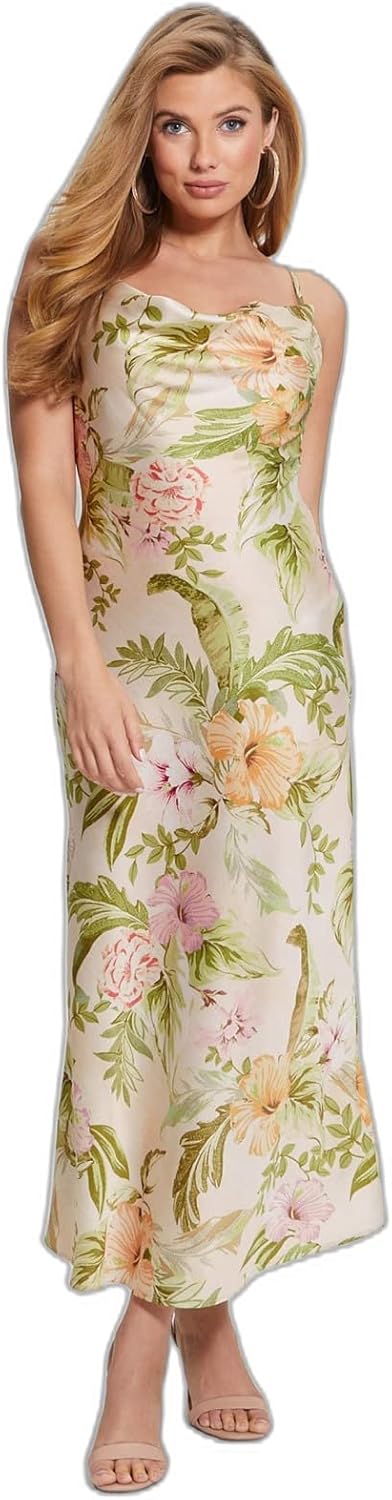 Платье Guess Womens Akilina, Heirloom Hibiscus
Платье Guess Womens Akilina, Heirloom Hibiscus