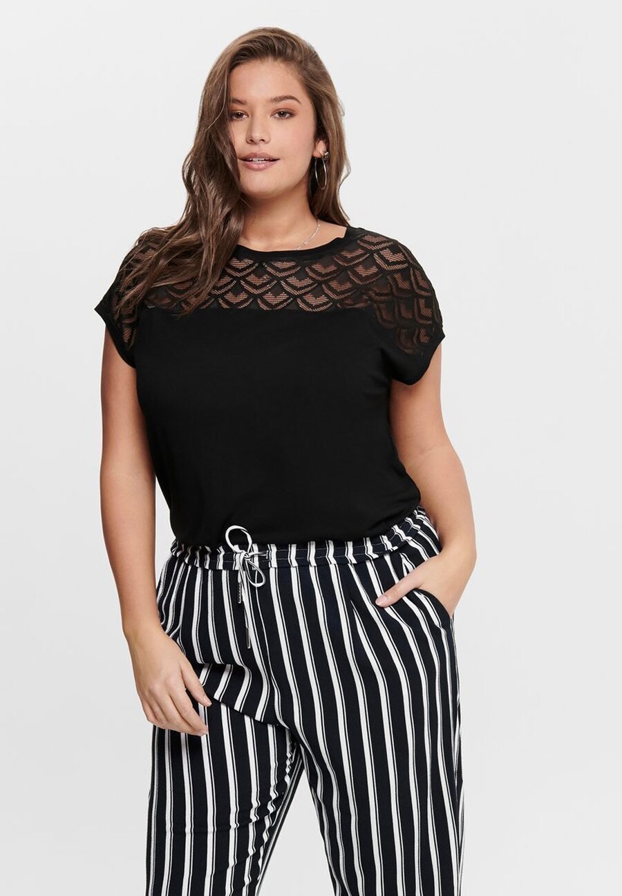 Базовая футболка ONLY Carmakoma, черный
Базовая футболка ONLY Carmakoma, черный