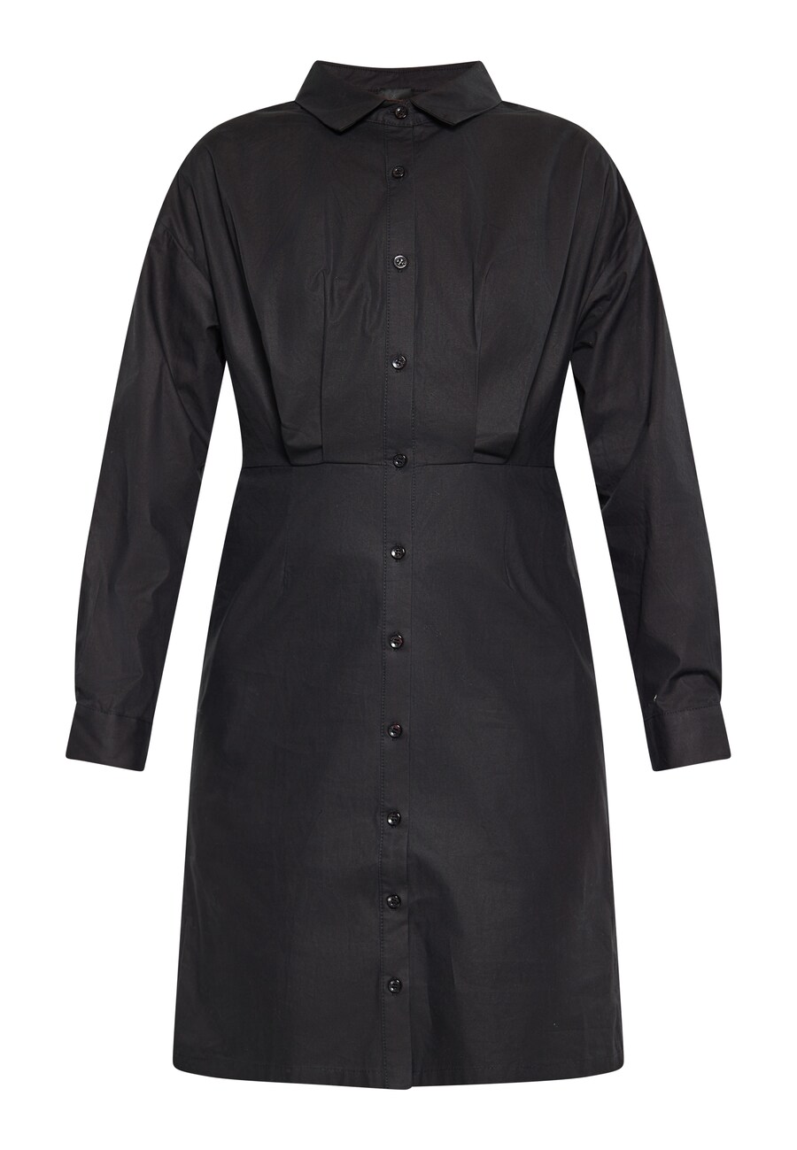 Платье-рубашка DreiMaster Klassik, черный
Платье-рубашка DreiMaster Klassik, черный