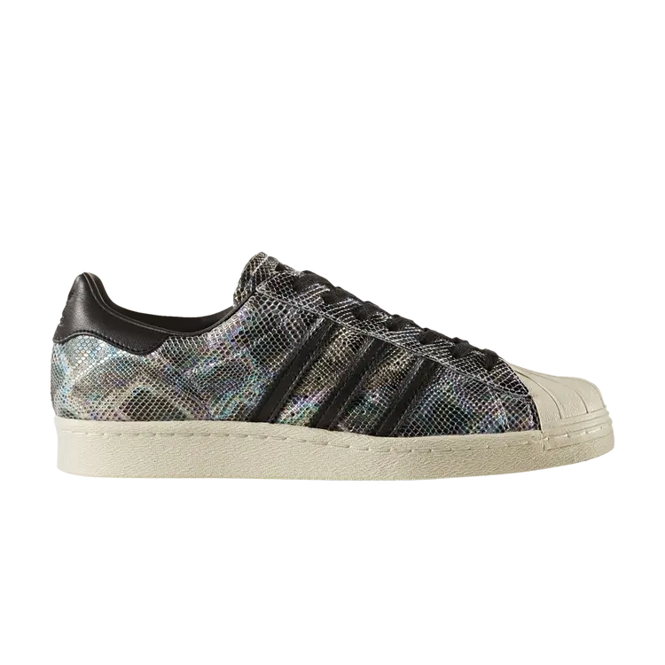 Кроссовки Adidas Superstar 80s 'Snakeskin', черный
Кроссовки Adidas Superstar 80s 'Snakeskin', черный