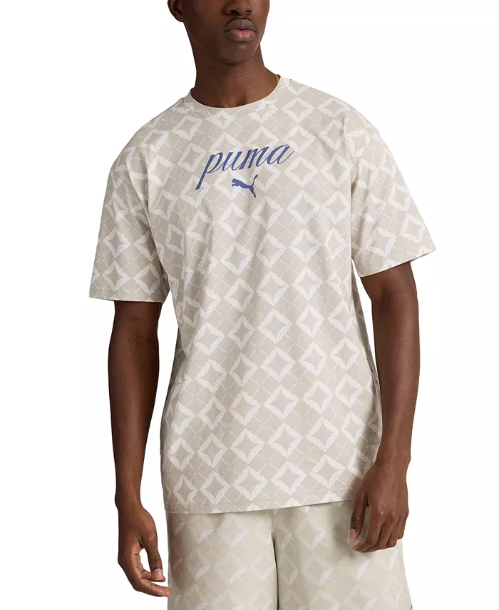 Мужская футболка с логотипом Resort Umbrella Puma, коричневый/бежевый
Мужская футболка с логотипом Resort Umbrella Puma, коричневый/бежевый