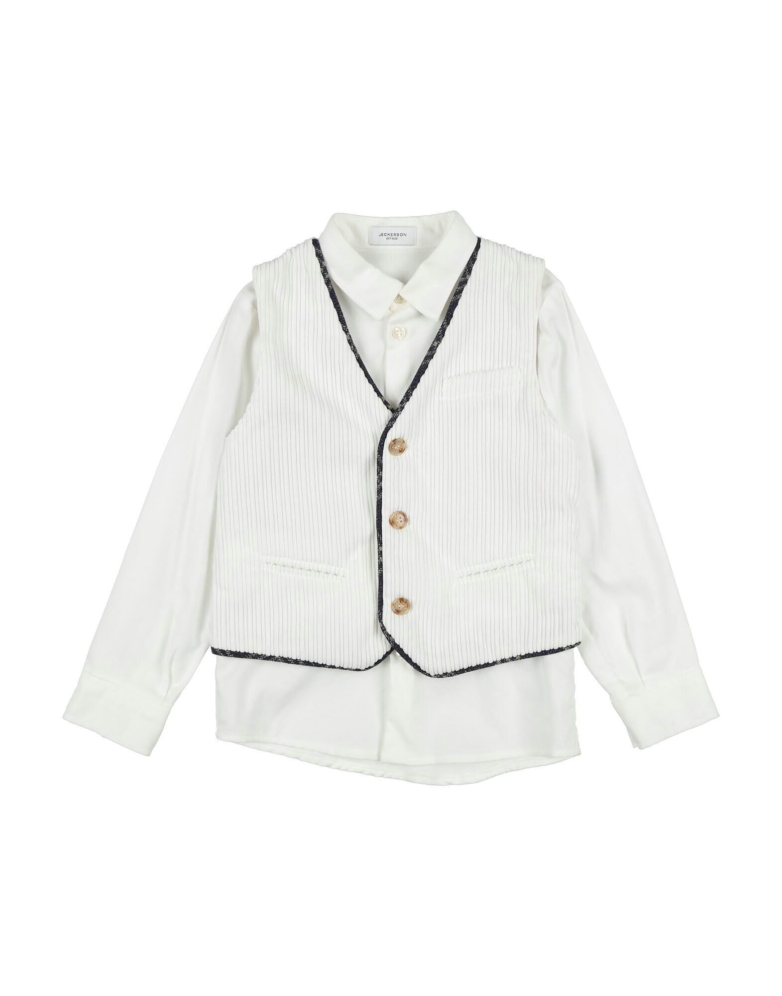 Жилет для мальчиков Jeckerson, белый
Жилет для мальчиков Jeckerson, белый