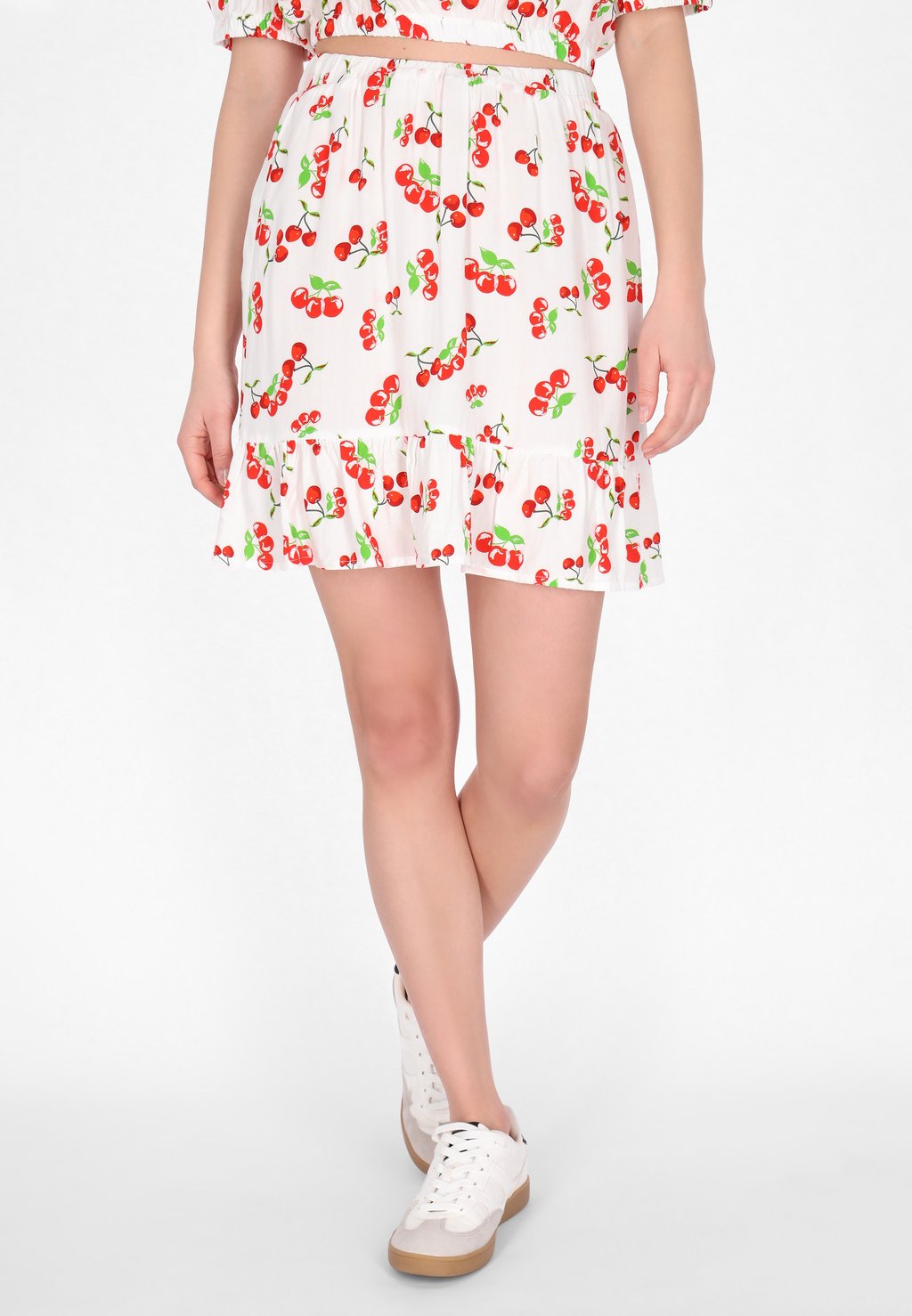 Юбка А-силуэта myMo, белый
Юбка А-силуэта myMo, белый