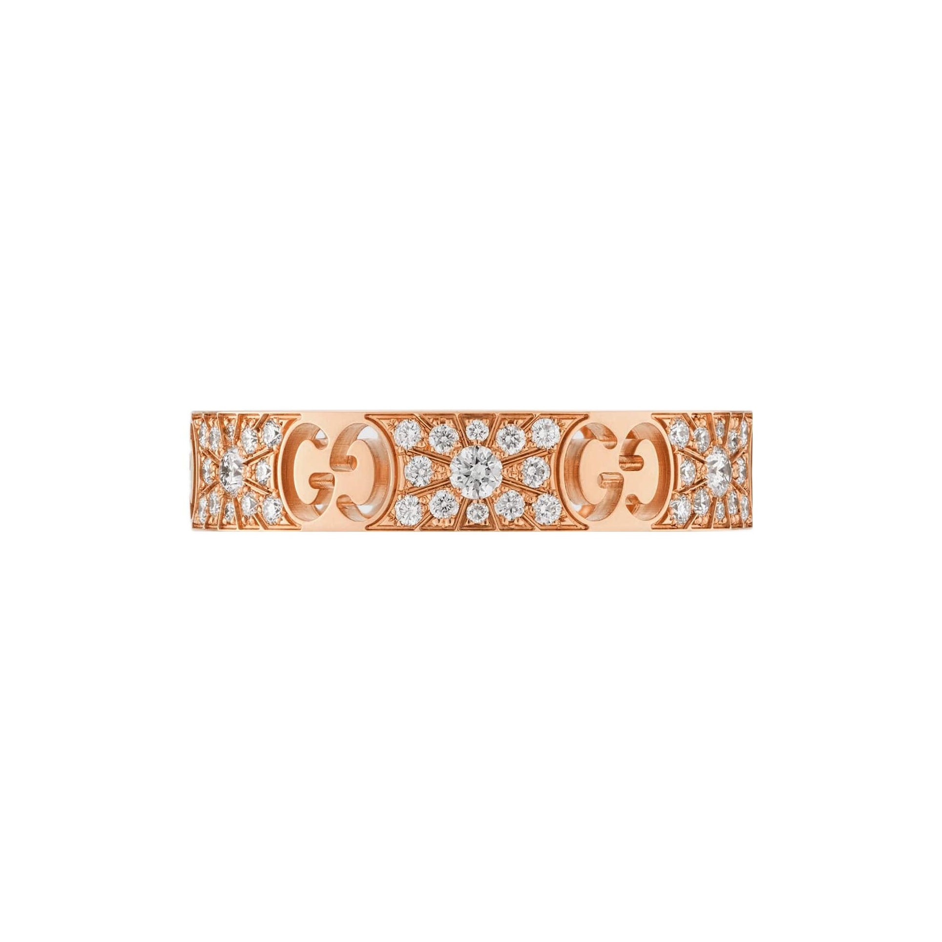 GUCCI Кольцо из розового золота 18 карат Icon для женщин
GUCCI Кольцо из розового золота 18 карат Icon для женщин