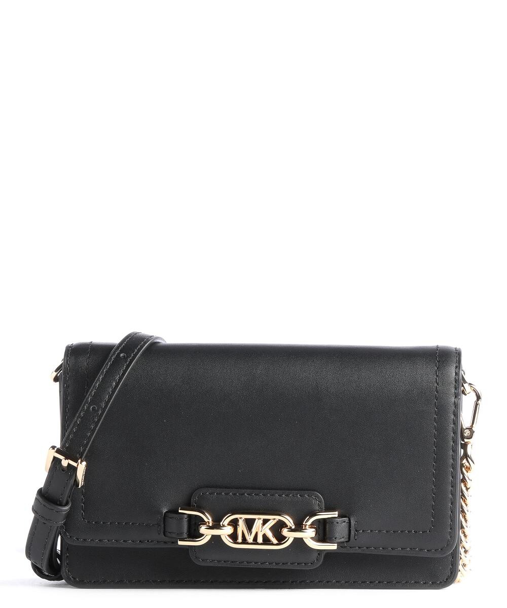 Сумка через плечо Heather из мелкозернистой кожи Michael Kors, черный
Сумка через плечо Heather из мелкозернистой кожи Michael Kors, черный