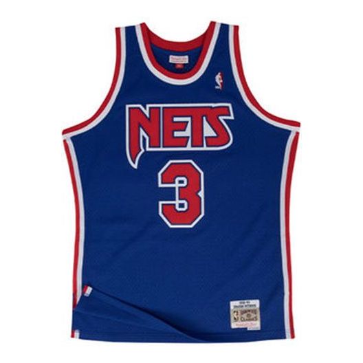 Баскетбольное джерси Mitchell & Ness NBA Swingman Jersey 'New Jersey Nets - Draen Petrovi 1992/93'
Баскетбольное джерси Mitchell & Ness NBA Swingman Jersey 'New Jersey Nets - Draen Petrovi 1992/93'