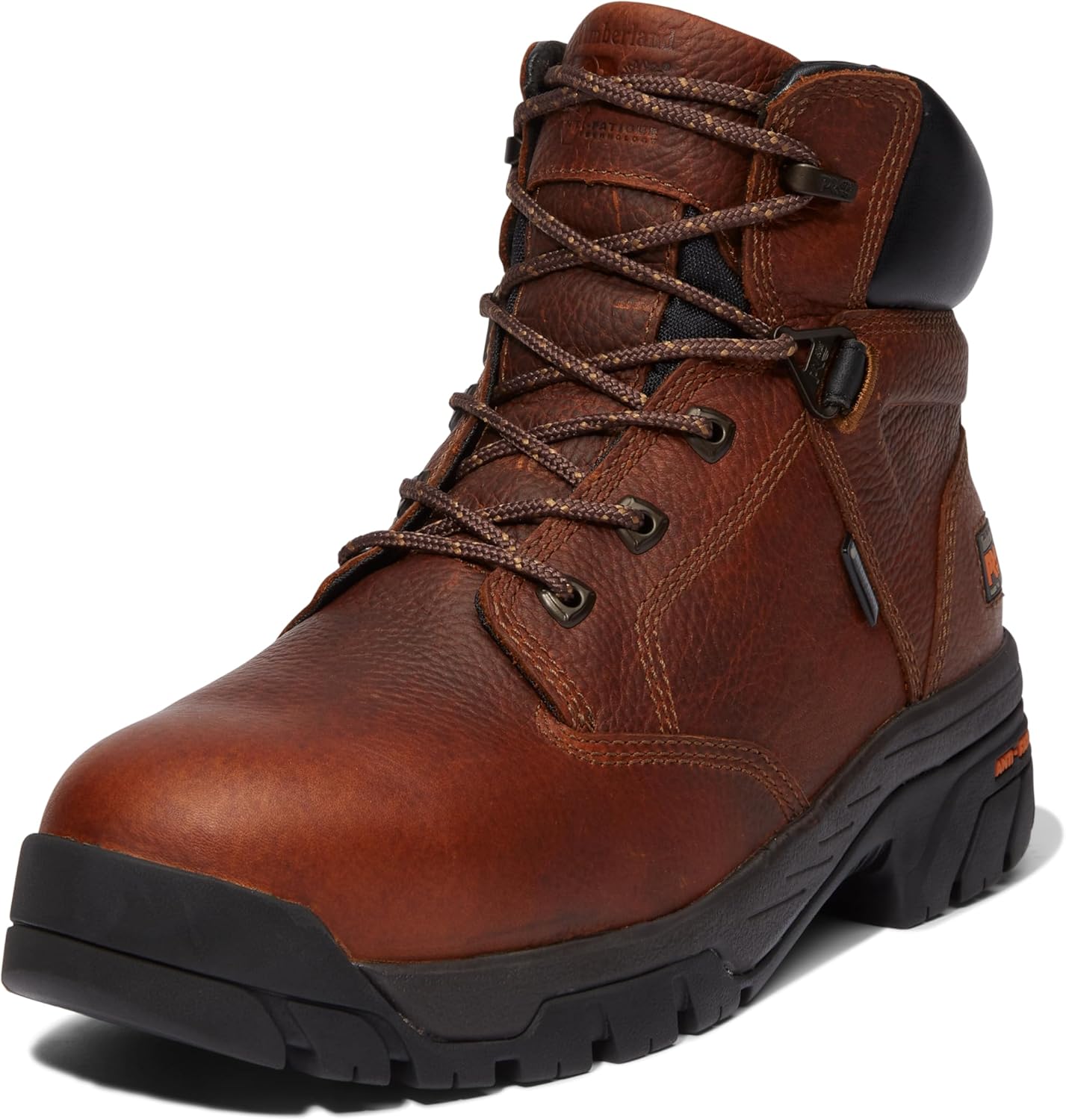 Timberland PRO мужские Helix 6 дюймовые ботинки с защитным носком Alloy и водонепроницаемостью, Brown
Timberland PRO мужские Helix 6 дюймовые ботинки с защитным носком Alloy и водонепроницаемостью, Brown