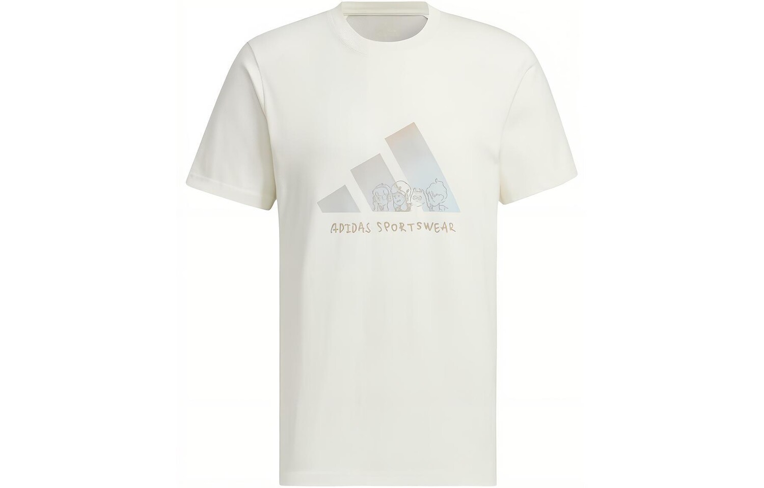 Футболка унисекс Off White Adidas, цвет Jade White
Футболка унисекс Off White Adidas, цвет Jade White