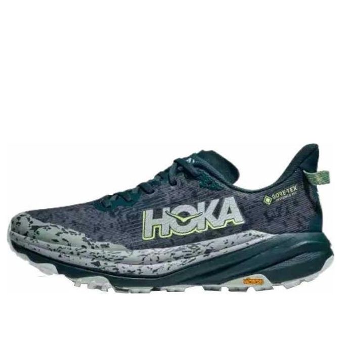 Кроссовки HOKA ONE ONE Speedgoat 6 GTX 'Blue Twilight Druzy', серый
Кроссовки HOKA ONE ONE Speedgoat 6 GTX 'Blue Twilight Druzy', серый