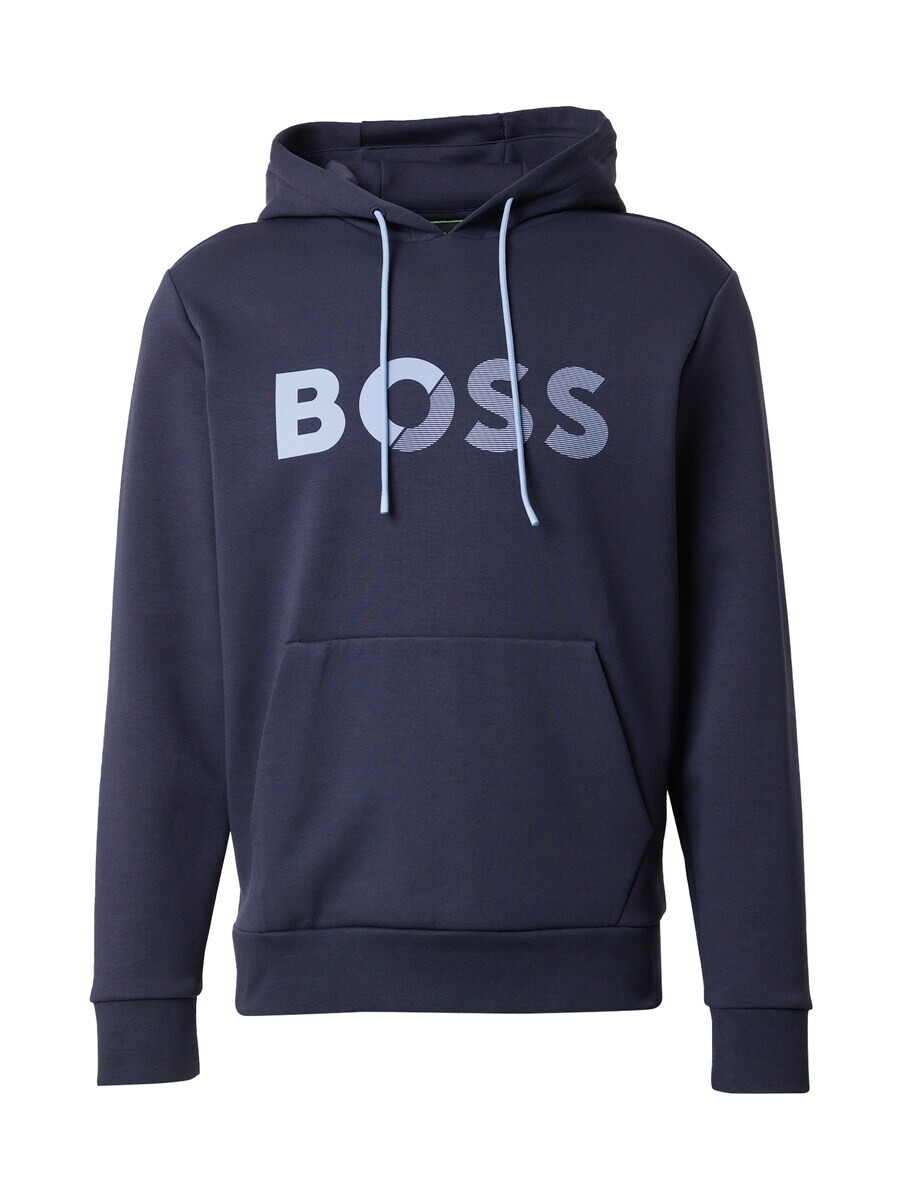 Толстовка с капюшоном BOSS Sweatshirt Soody, цвет light blue/dark blue
Толстовка с капюшоном BOSS Sweatshirt Soody, цвет light blue/dark blue