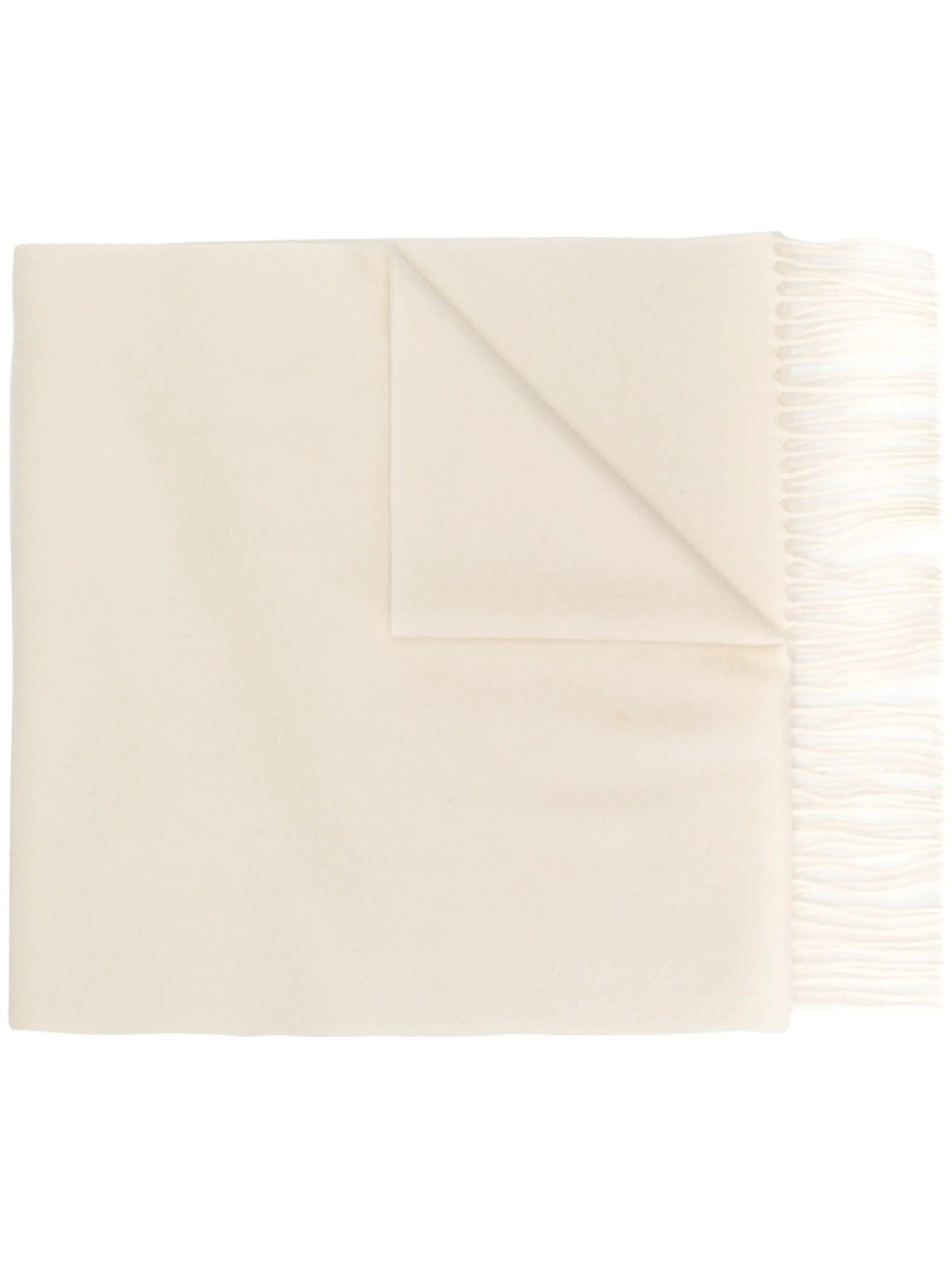 Широкий шарф тканого дизайна N.Peal, нейтральный
Широкий шарф тканого дизайна N.Peal, нейтральный