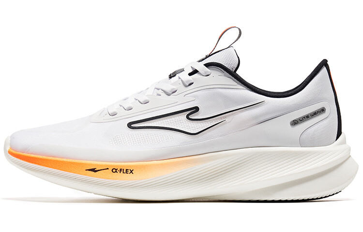 Кроссовки мужские Α-flex 3.0 с низким верхом, белые/оранжевые Erke
Кроссовки мужские Α-flex 3.0 с низким верхом, белые/оранжевые Erke