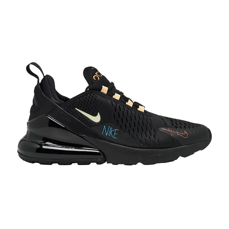 Кроссовки Nike Air Max 270 GS 'Black Lime Ice Crimson', черный
Кроссовки Nike Air Max 270 GS 'Black Lime Ice Crimson', черный