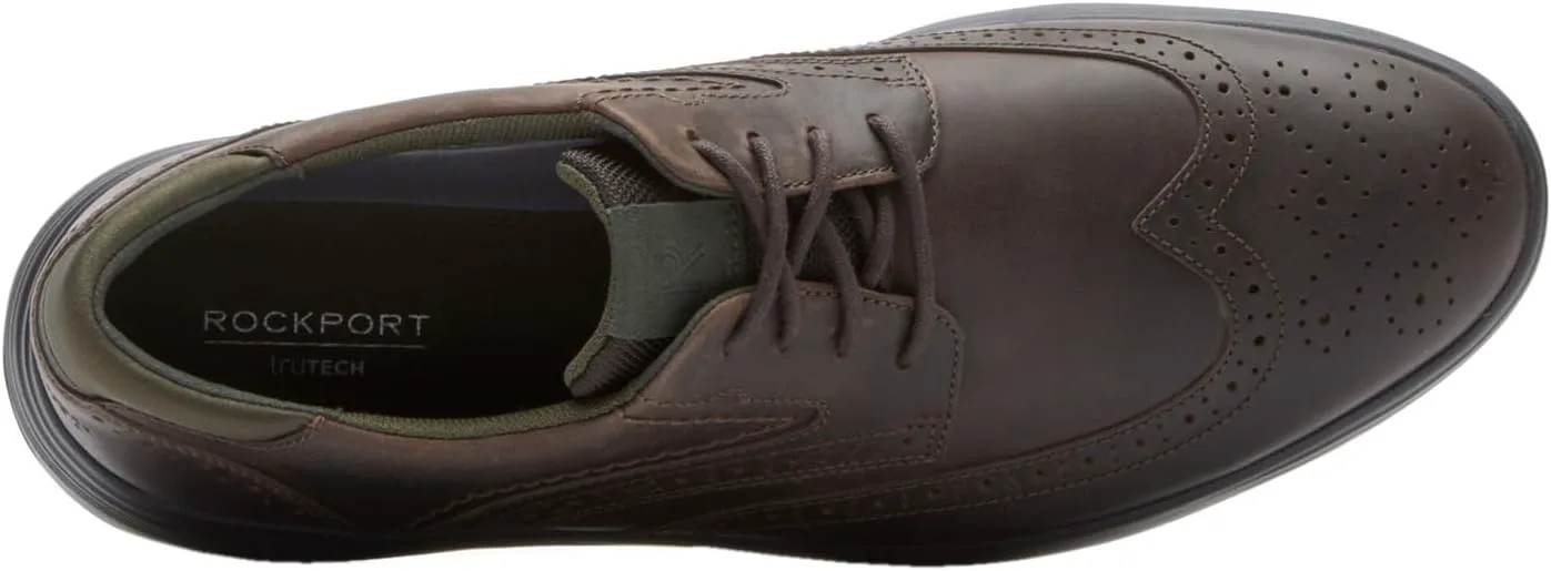 Мужские кроссовки Rockport Noah Wingtip, темно-коричневый
Мужские кроссовки Rockport Noah Wingtip, темно-коричневый