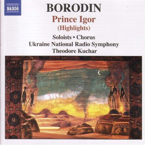 CD диск Borodin / Shvachka / Popov / Koval / Kucher: Prince Igor
CD диск Borodin / Shvachka / Popov / Koval / Kucher: Prince Igor