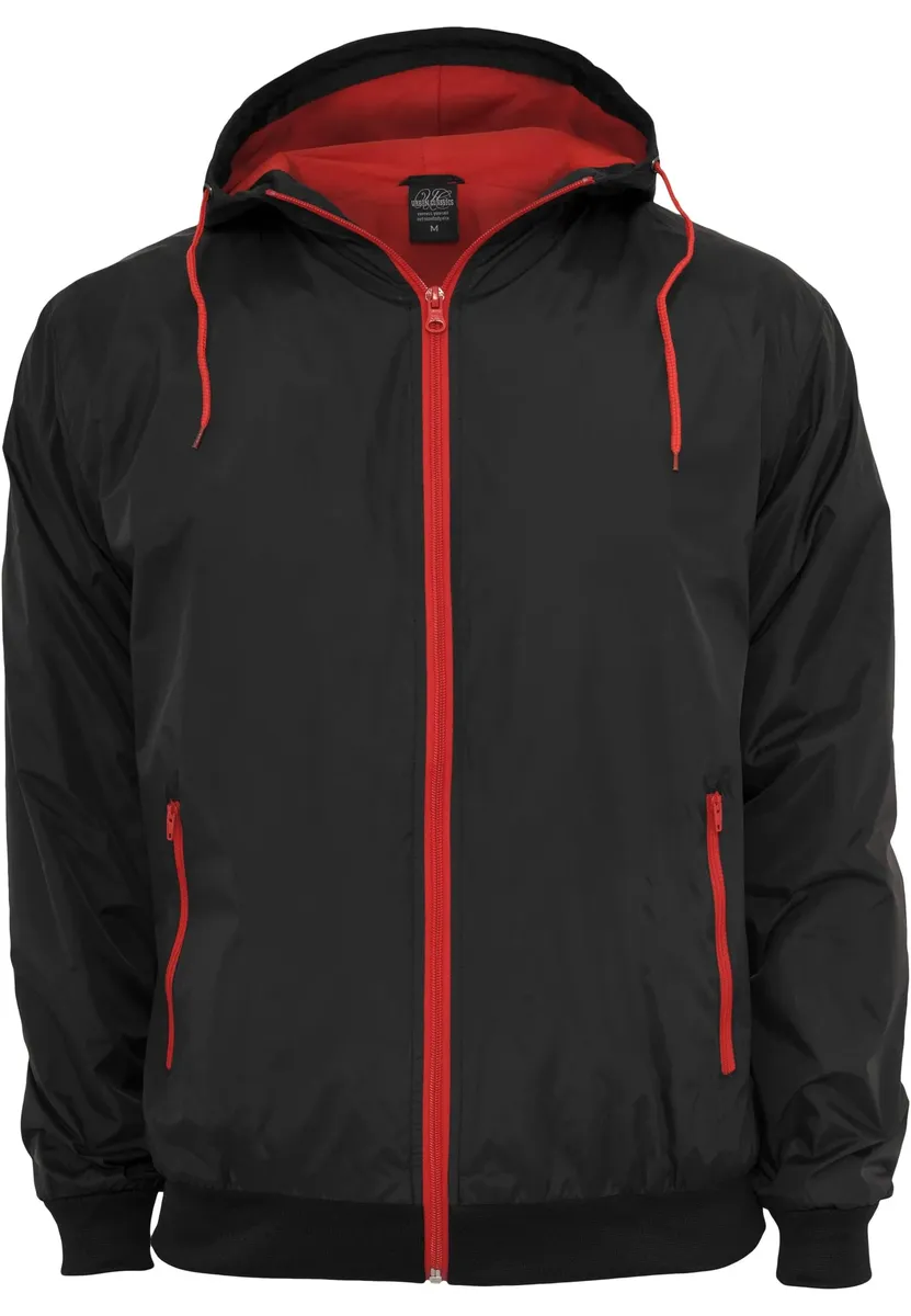 Ветровка URBAN CLASSICS " Urban Classics Men's Contrast Windrunner" (1 шт.), с капюшоном, красный
Ветровка URBAN CLASSICS " Urban Classics Men's Contrast Windrunner" (1 шт.), с капюшоном, красный