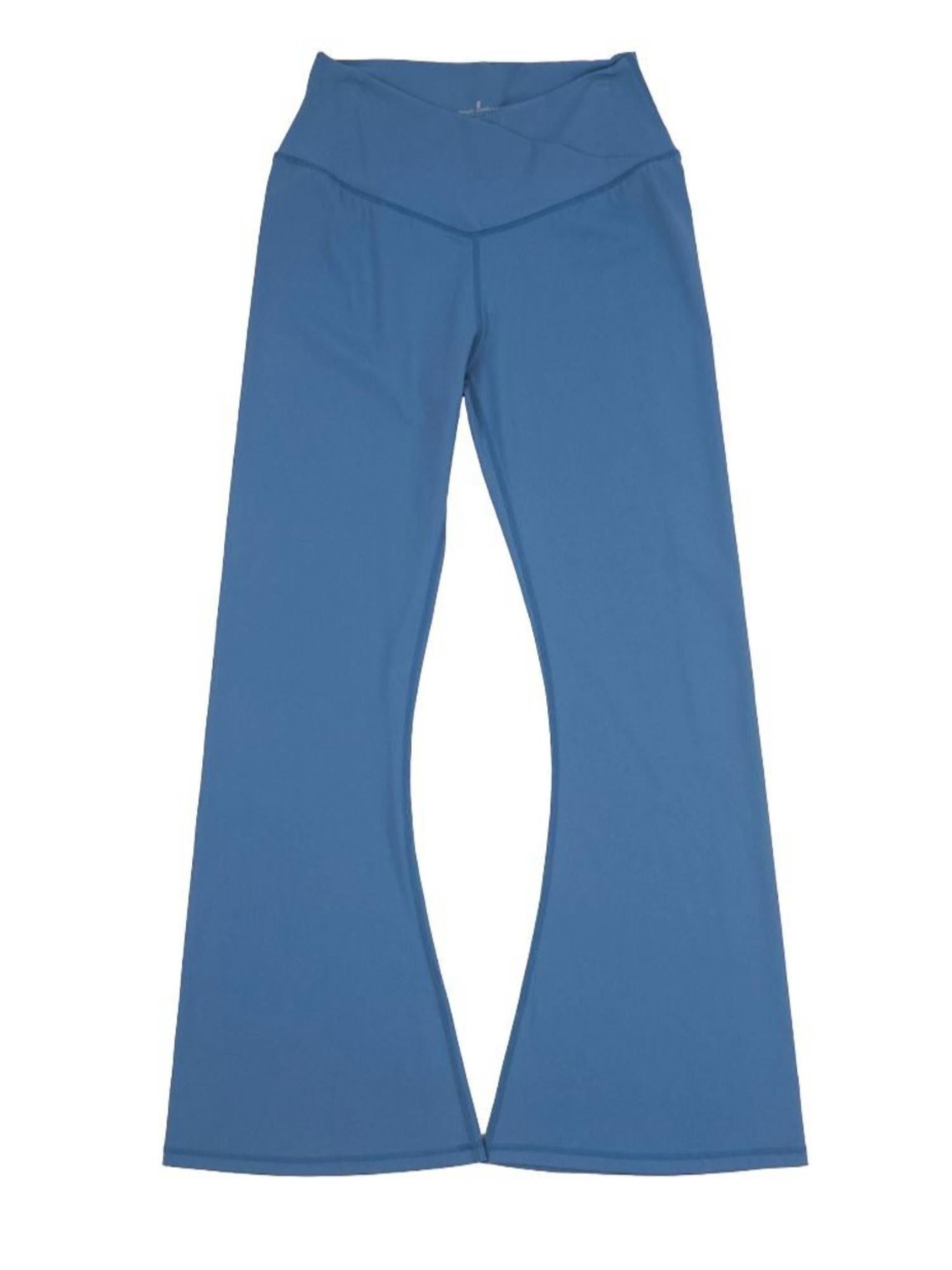 Женские расклешенные леггинсы синего цвета Simply Southern, синий
Женские расклешенные леггинсы синего цвета Simply Southern, синий