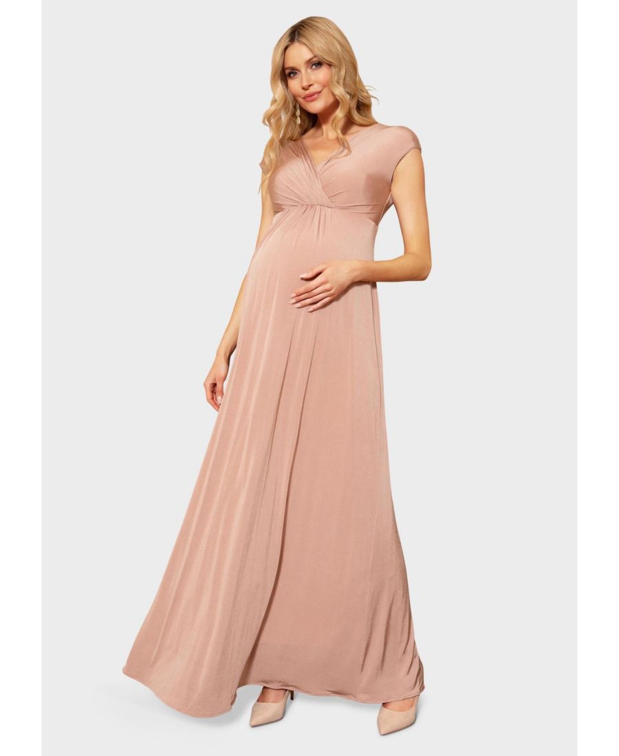 Платье макси для беременных Франческа Tiffany Rose Maternity, Blush
Платье макси для беременных Франческа Tiffany Rose Maternity, Blush