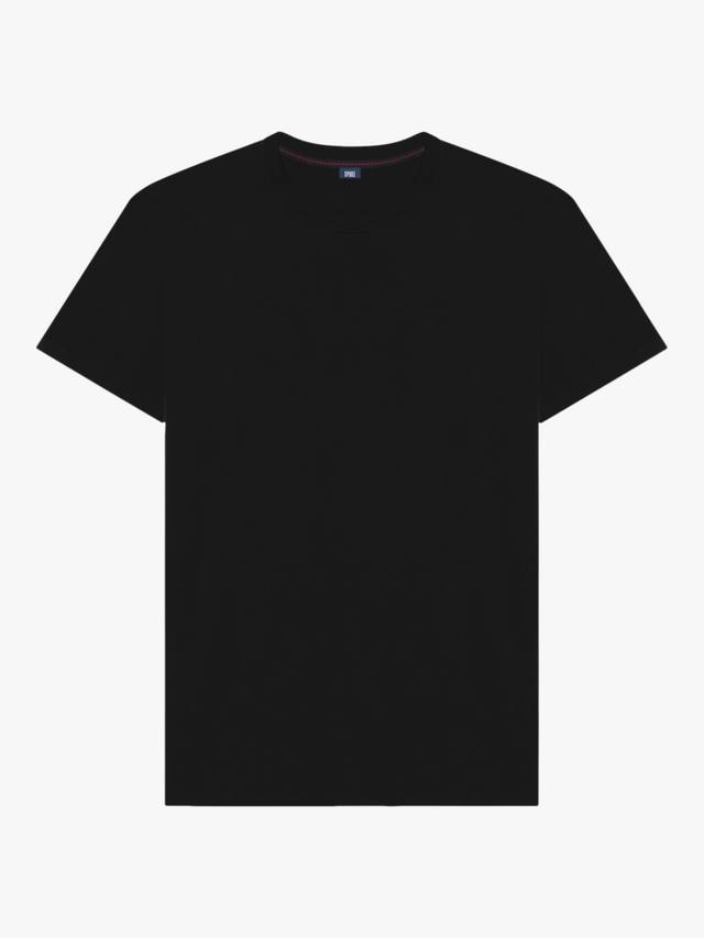 Облегающая футболка из плотного органического хлопка SPOKE, черный
Облегающая футболка из плотного органического хлопка SPOKE, черный