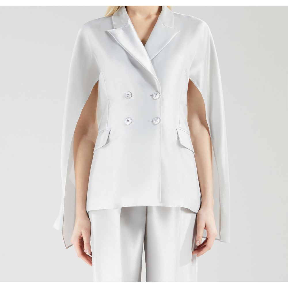 Пиджак PASTA Max Mara, серебряный
Пиджак PASTA Max Mara, серебряный