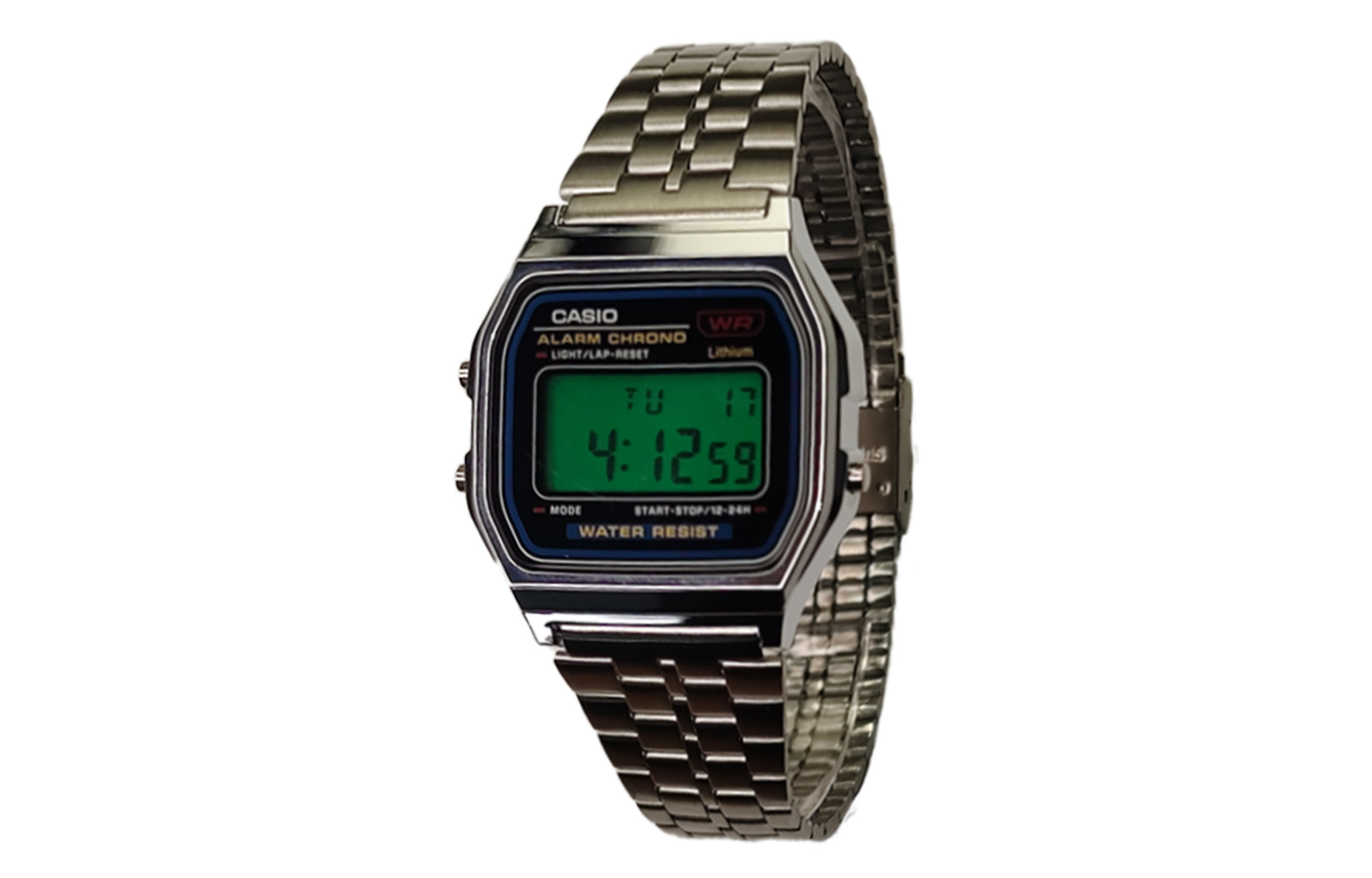CASIO Мужские часы Retrofit Series с кварцевым механизмом, стальной браслет, черный циферблат
CASIO Мужские часы Retrofit Series с кварцевым механизмом, стальной браслет, черный циферблат