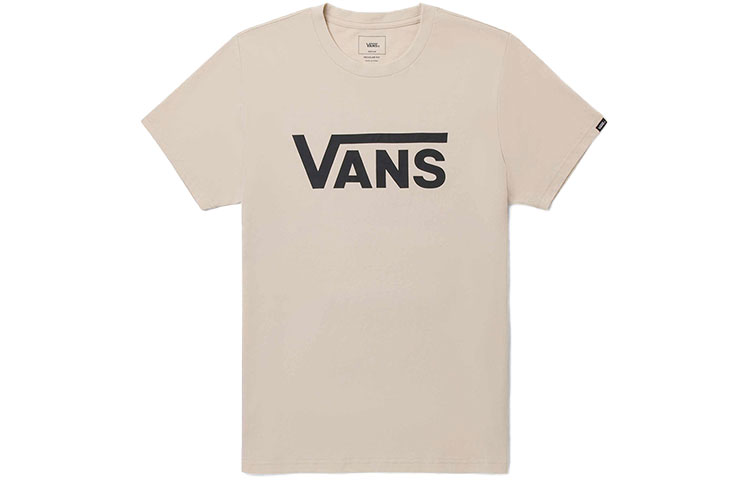 Футболка унисекс овсяная Vans
Футболка унисекс овсяная Vans