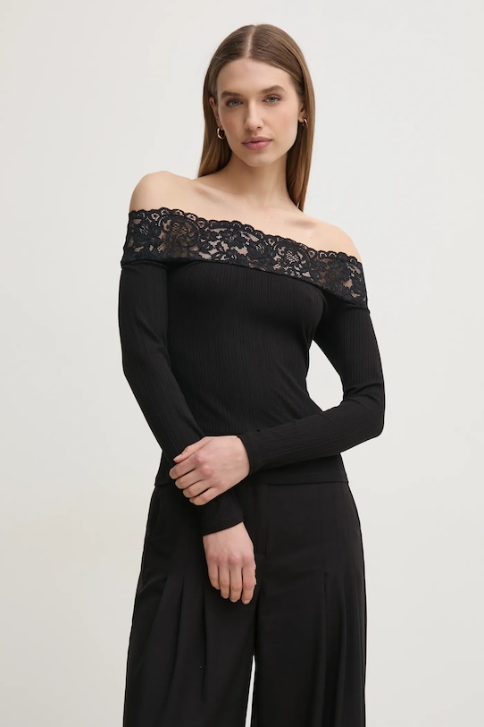 Лонгслив Morgan, черный
Лонгслив Morgan, черный