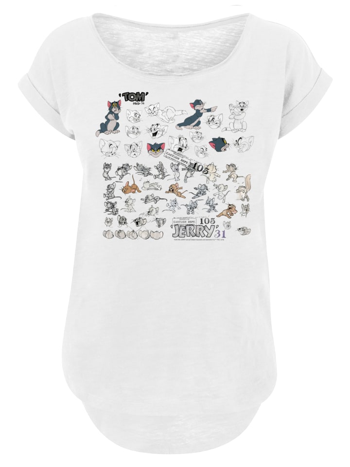 Длинная футболка с принтом Тома и Джерри из сериала Cartoon Dept белого цвета F4NT4STIC, Белый, Длинная футболка с принтом Тома и Джерри из сериала Cartoon Dept белого цвета F4NT4STIC
Длинная футболка с принтом Тома и Джерри из сериала Cartoon Dept белого цвета F4NT4STIC, Белый, Длинная футболка с принтом Тома и Джерри из сериала Cartoon Dept белого цвета F4NT4STIC