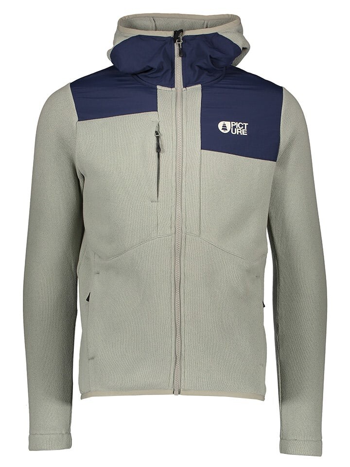 Флисовая куртка PICTURE Fleecejacke Ambroze, серый
Флисовая куртка PICTURE Fleecejacke Ambroze, серый