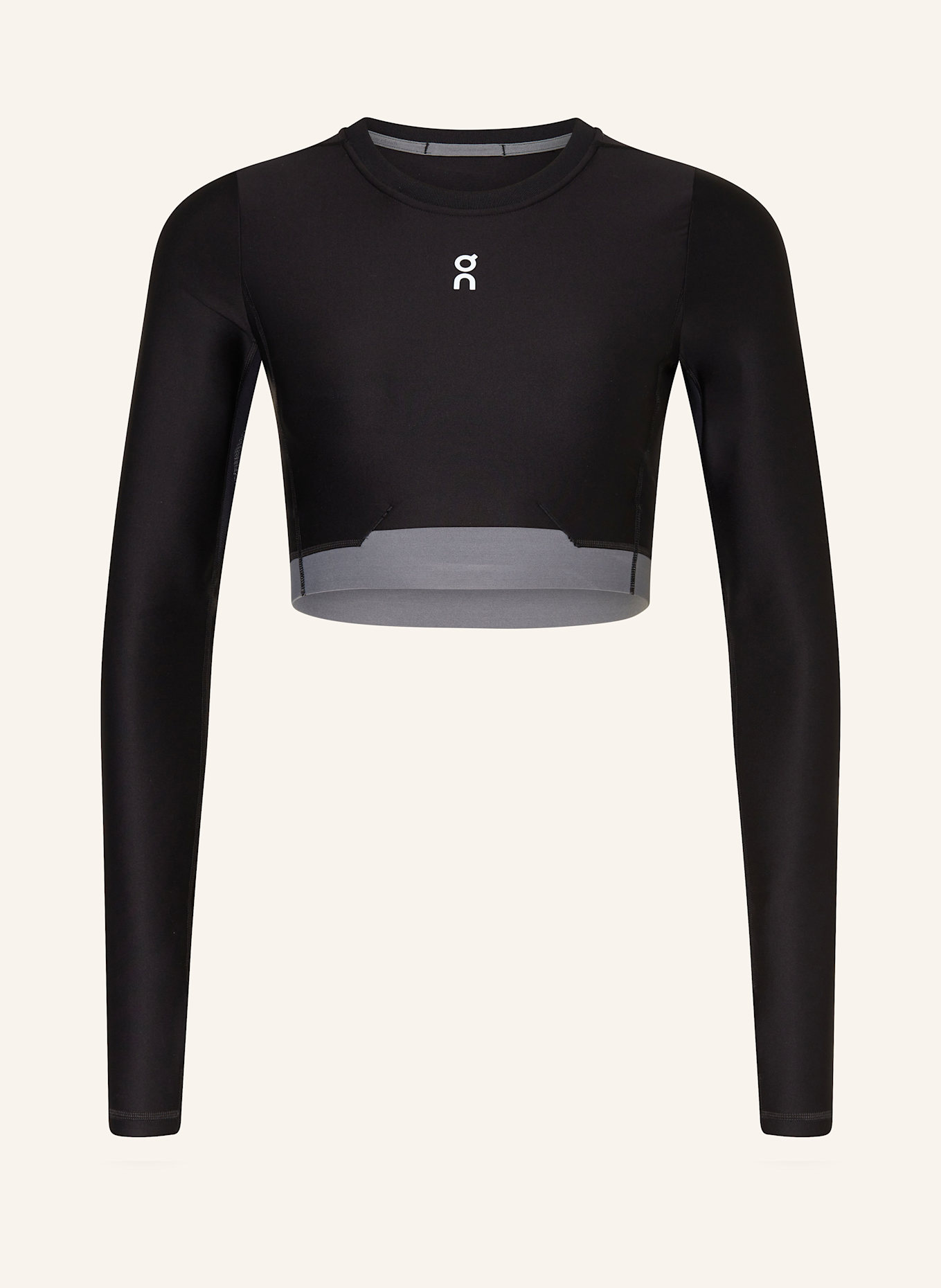 Укороченный топ со шлейфом On, черный
Укороченный топ со шлейфом On, черный