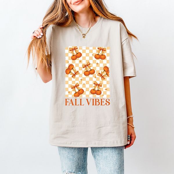Футболка женская Fall vibes checked pumpkins Simply Sage Market, Dust
Футболка женская Fall vibes checked pumpkins Simply Sage Market, Dust