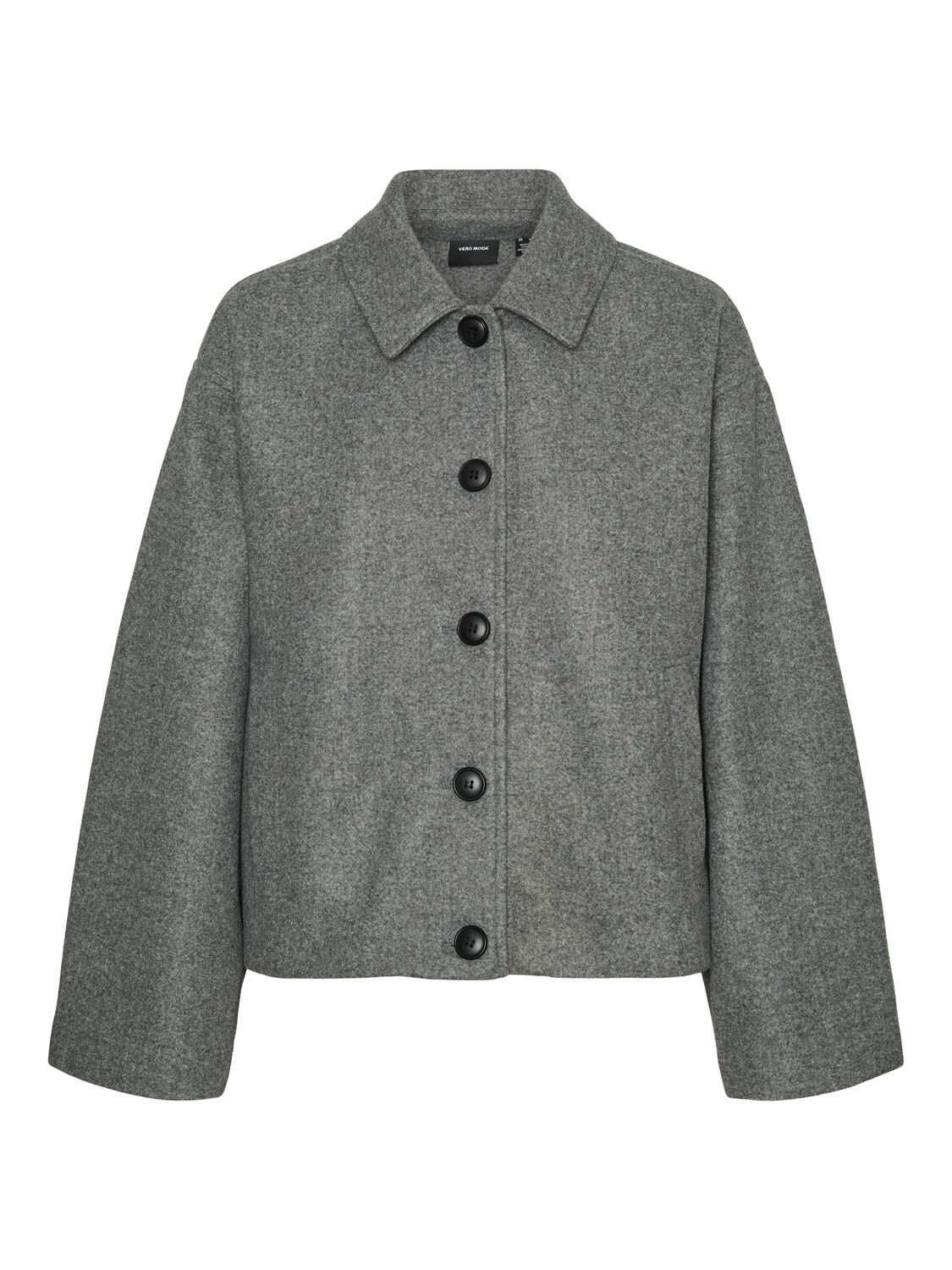 VERO MODA Куртка межсезонная 'FORTUNEMIE' в крапчатом сером цвете
VERO MODA Куртка межсезонная 'FORTUNEMIE' в крапчатом сером цвете