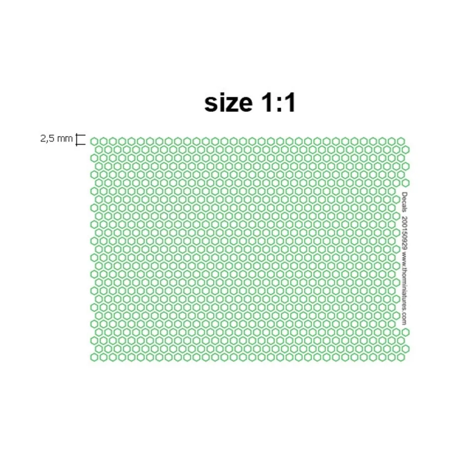 Шестигранник - Зеленый, Thor Miniatures - Decal Transfer Sheets
Шестигранник - Зеленый, Thor Miniatures - Decal Transfer Sheets