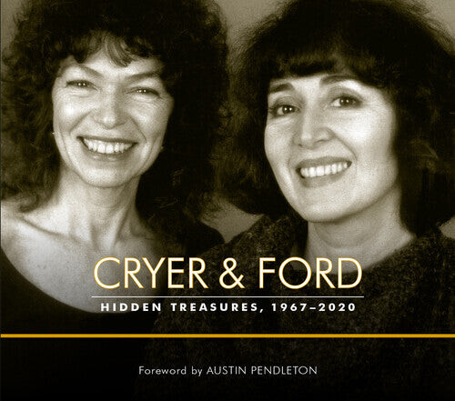 CD диск Cryer / Ford: Hidden Treasures, 1967-2020
CD диск Cryer / Ford: Hidden Treasures, 1967-2020