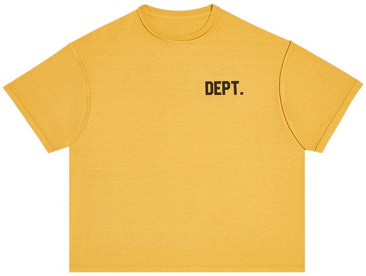 Футболка Gallery Dept. Student Coach Reversible Tee 'Gold Yellow', желтый
Футболка Gallery Dept. Student Coach Reversible Tee 'Gold Yellow', желтый