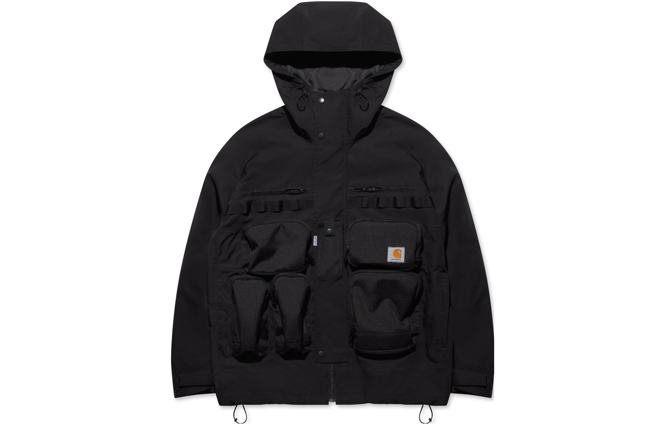 Carhartt WIP Куртка с капюшоном Junya Watanabe, Black
Carhartt WIP Куртка с капюшоном Junya Watanabe, Black