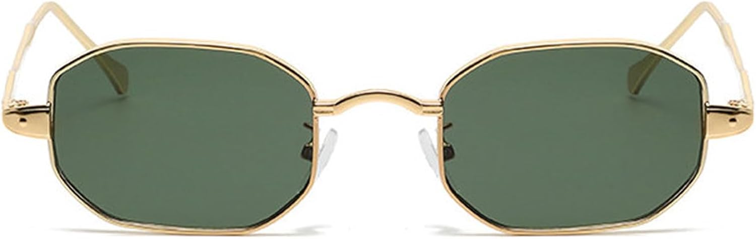 Солнцезащитные очки Willochra Polygon для женщин, металлическая квадратная оправа, модные винтажные зеленые очки с защитой от УФ-излучения UV400 для мужчин, панк-солнцезащитные очки, C4
Солнцезащитные очки Willochra Polygon для женщин, металлическая квадратная оправа, модные винтажные зеленые очки с защитой от УФ-излучения UV400 для мужчин, панк-солнцезащитные очки, C4