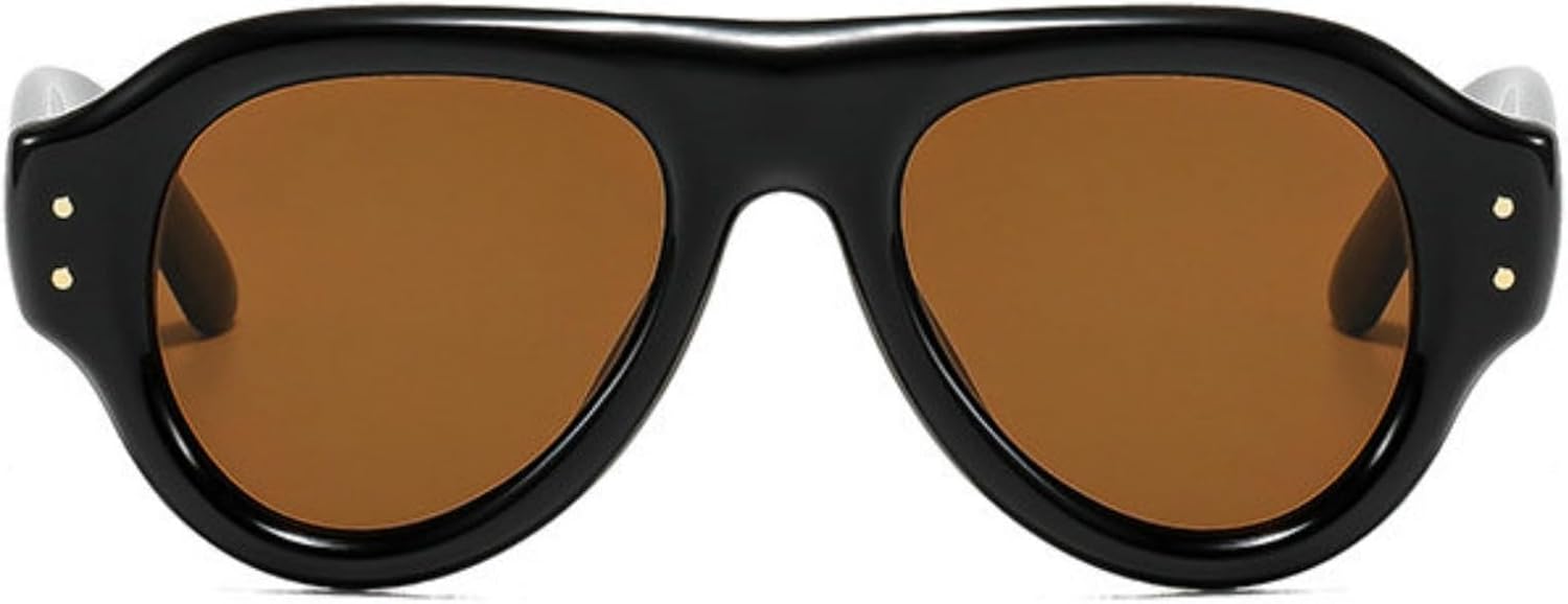 Солнцезащитные очки Willochra Retro Big Frame Pilot для женщин с заклепками, роскошные дизайнерские трендовые мужские солнцезащитные очки для активного отдыха и вождения, защита от УФ-излучения UV400, C4
Солнцезащитные очки Willochra Retro Big Frame Pilot для женщин с заклепками, роскошные дизайнерские трендовые мужские солнцезащитные очки для активного отдыха и вождения, защита от УФ-излучения UV400, C4