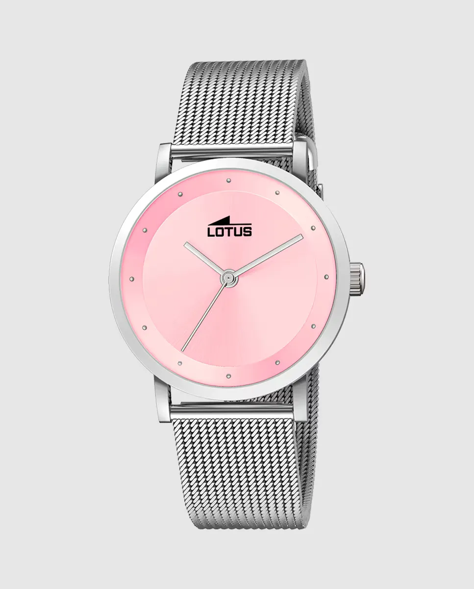 Женские часы 18790/3 Trendy в серебристой стали LOTUS, серебрянный
Женские часы 18790/3 Trendy в серебристой стали LOTUS, серебрянный