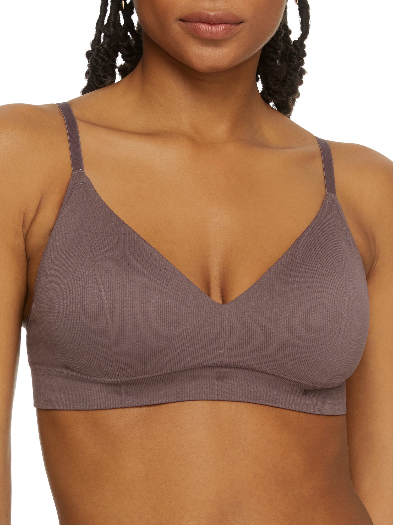 Бесшовный бюстгальтер без косточек Maidenform Women's Pure Comfort, цвет sparrow brown
Бесшовный бюстгальтер без косточек Maidenform Women's Pure Comfort, цвет sparrow brown